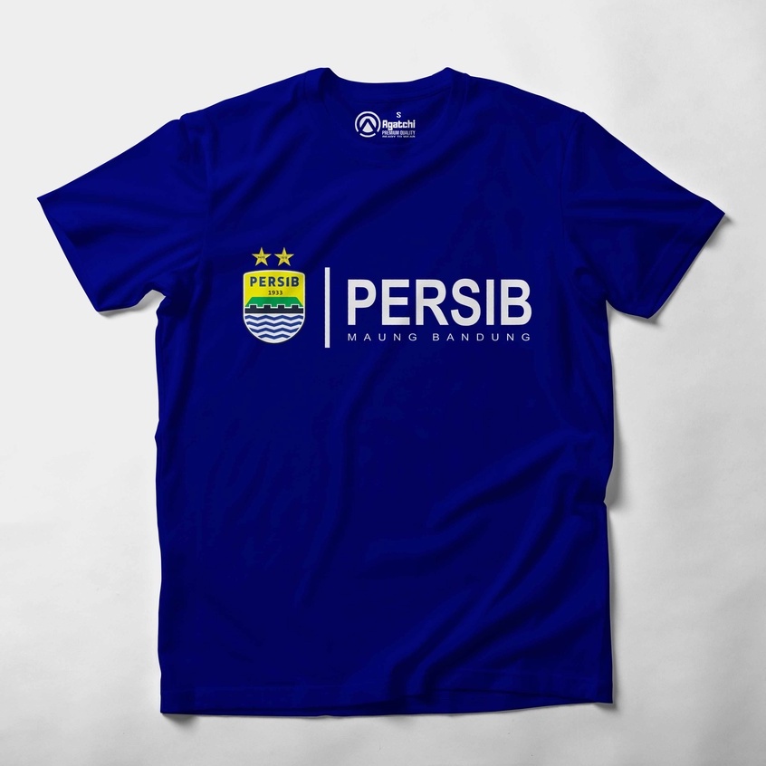 Kaos Atasan Anak Laki Laki Kids T Shirt Fans Club Edition Liga 1 Persib Maung Bandung