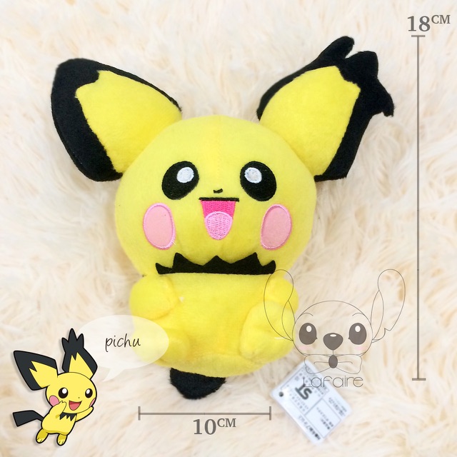 Boneka Pichu