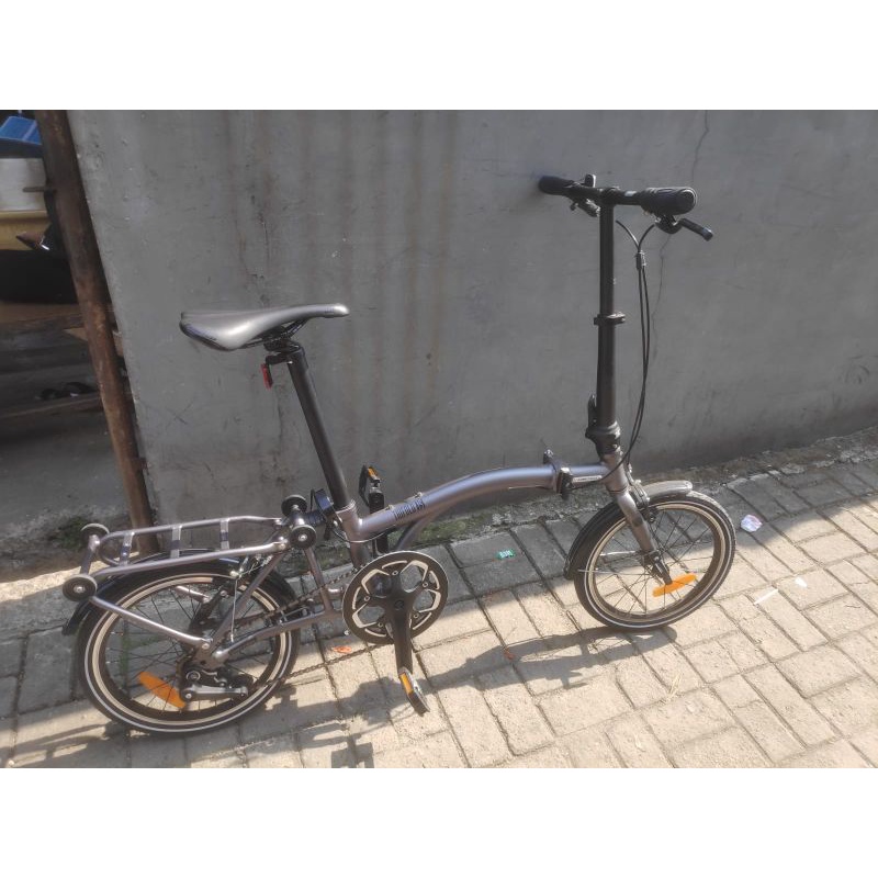 sepeda united trifold 1s