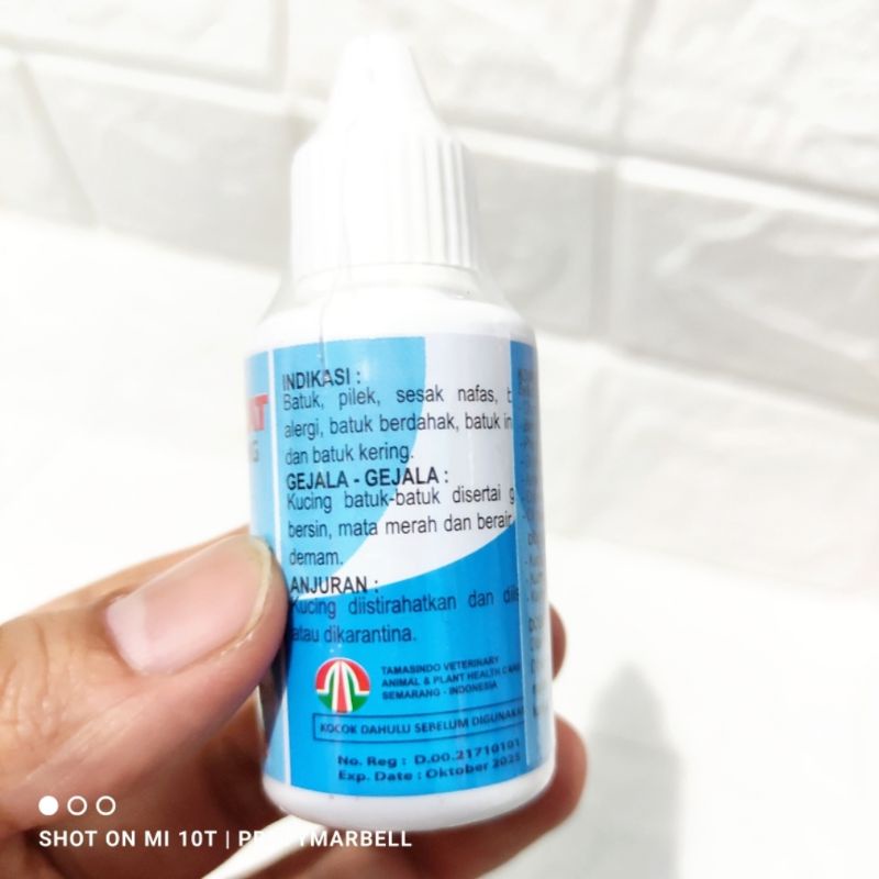 Batuxin Cat Obat Batuk Kucing 30ml