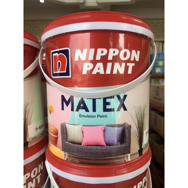 BANTING HARGA NIPPON PAINT MATEX 20KG