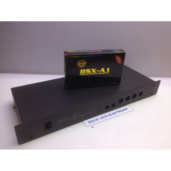 Box A1 Digital Echo Mic Preamplifier Bell A 1 BSX A1