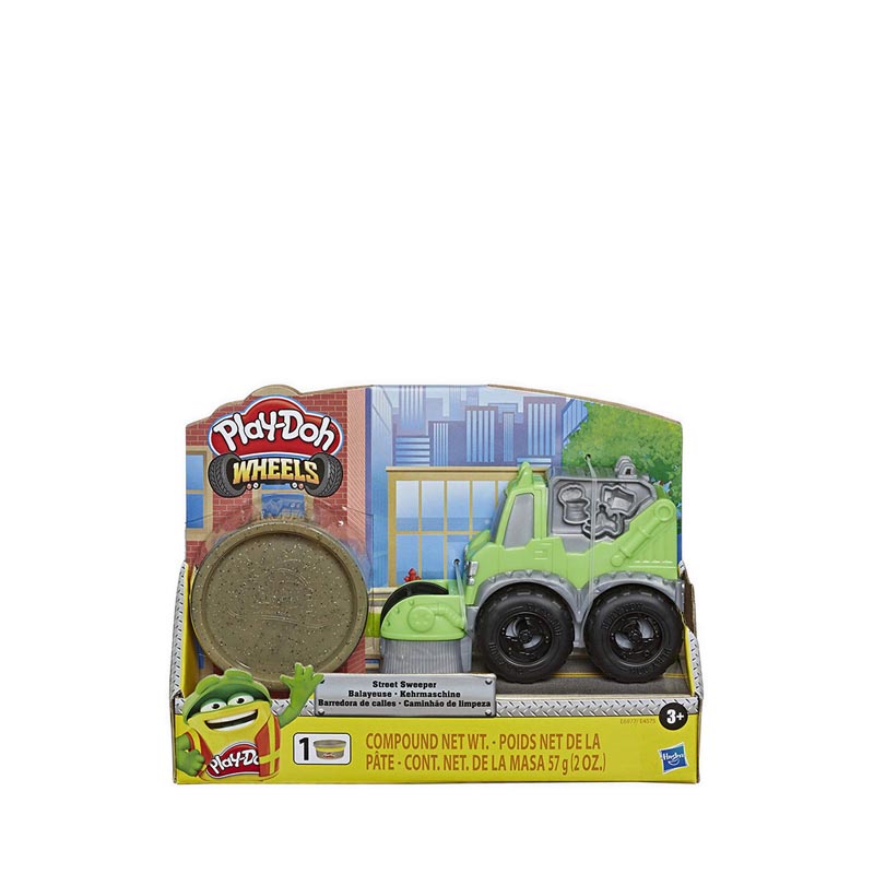Playdoh Wheels Street Sweeper - PDOE6977