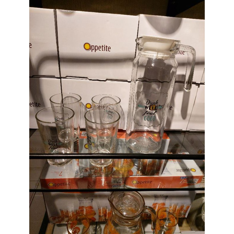 pitcher informa plus gelas