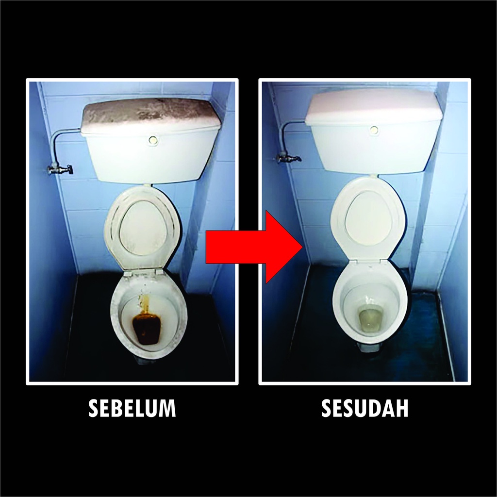 Cairan Wc Mampet BIO GM PLUS Solusi WC MAMPET - CEPAT DAN HEMAT 2X Lebih Cepat