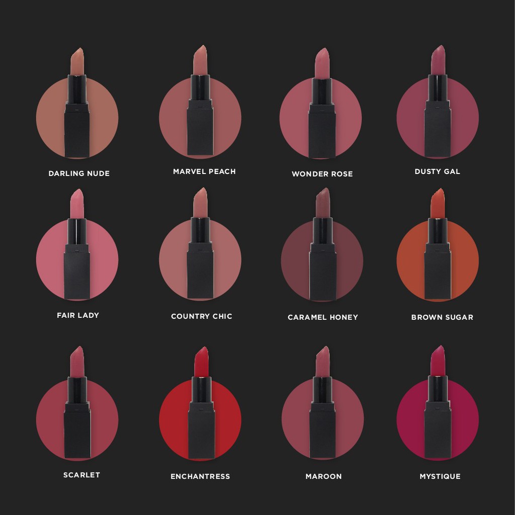 ❣️Rakkistore99❣️ SALSA Matte Lipstick (100% Original)