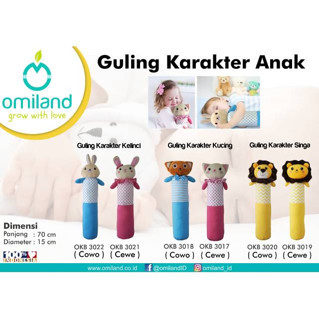 Guling balita omiland karakter