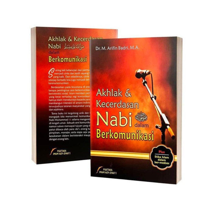 

akhlak dan kecerdasan nabi dalam berkomunikasi