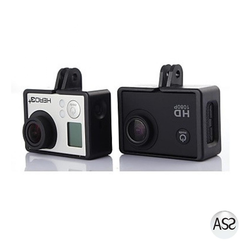 ASS Shop - Plastic Side Frame for SJCAM SJ4000 EKEN H9 H9R Pro Action Camera