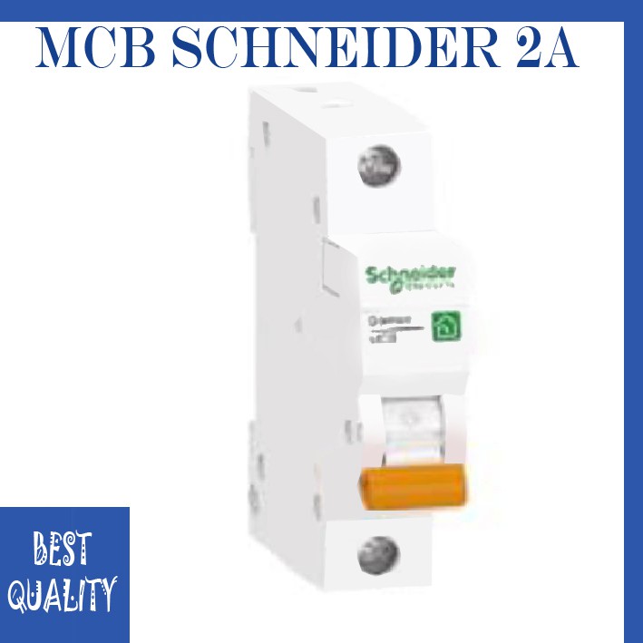 MCB SCHNEIDER 2A 6kA