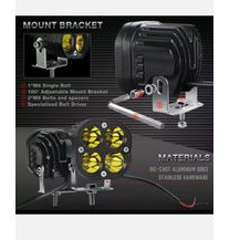 lampu led lampu tembak led 40watt 4 Mata 12V 24V Lampu Sorot 40 wat