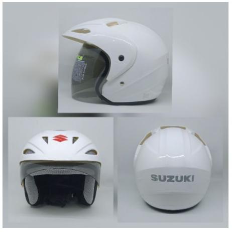 HELM ORIGINAL SATRIA FU 150 - HELM ORI SUZUKI SATRIA FU STANDAR SNI