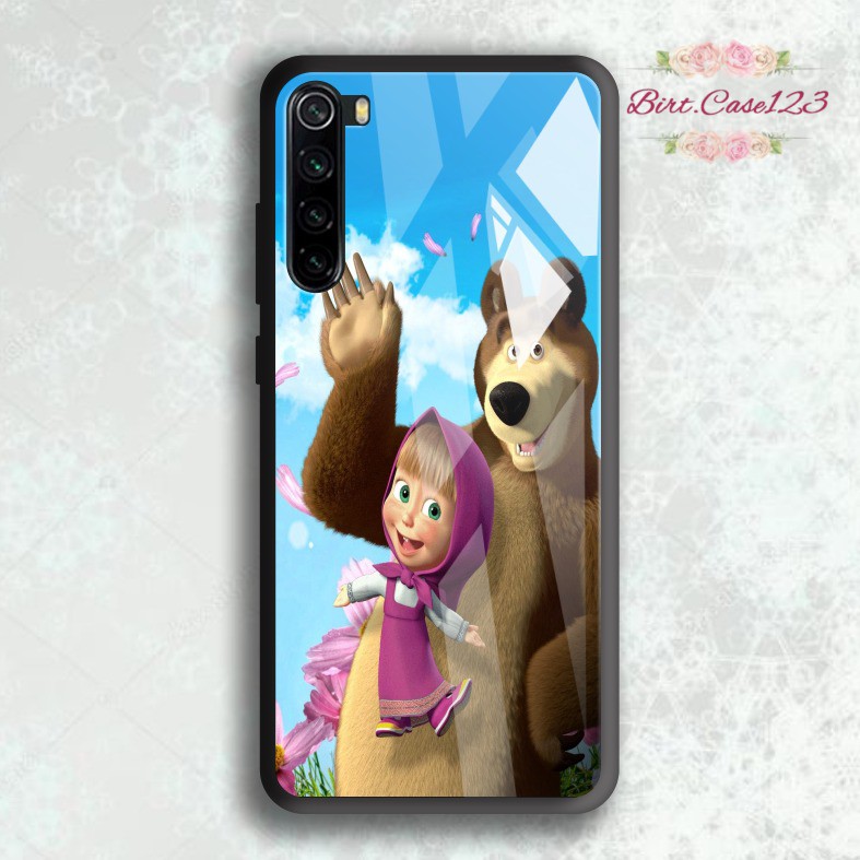 BC Case casing softcase silikon Gambar MARSHA back case glass vivo y91 y93 y95 y91c y71 y81 y12 etc