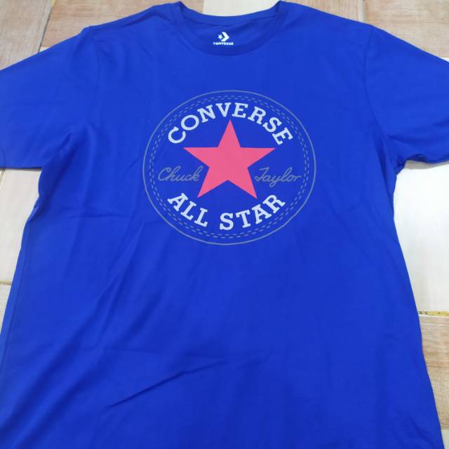 Sport Station Sale Converse Tshirt All Star Blue