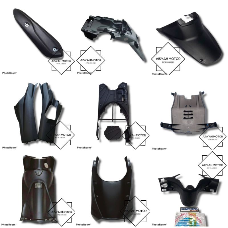 Cover Bodi Kasar Honda Beat Pop