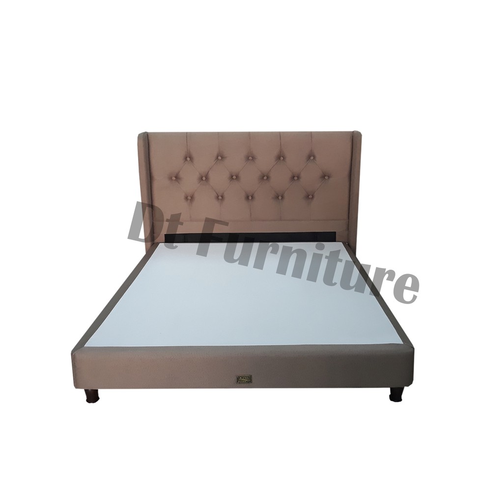 Divan dan Sandaran Kingkoil OHIO 180 x 200 (Bedset King koil Saja)