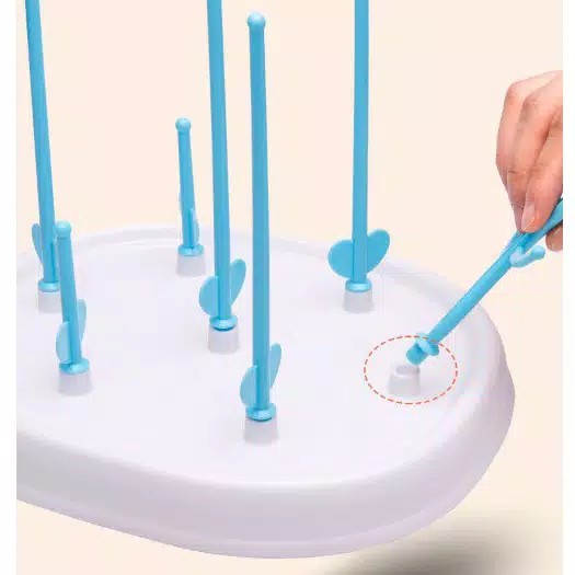 Rak Baby Bottle Dryer Rack Cleaning Tempat Pengering Botol Susu Bayi Perlengkapan baru lahir Newborn
