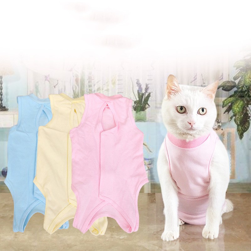 Pet Clothes Pasca Operasi Steril Untuk Kucing