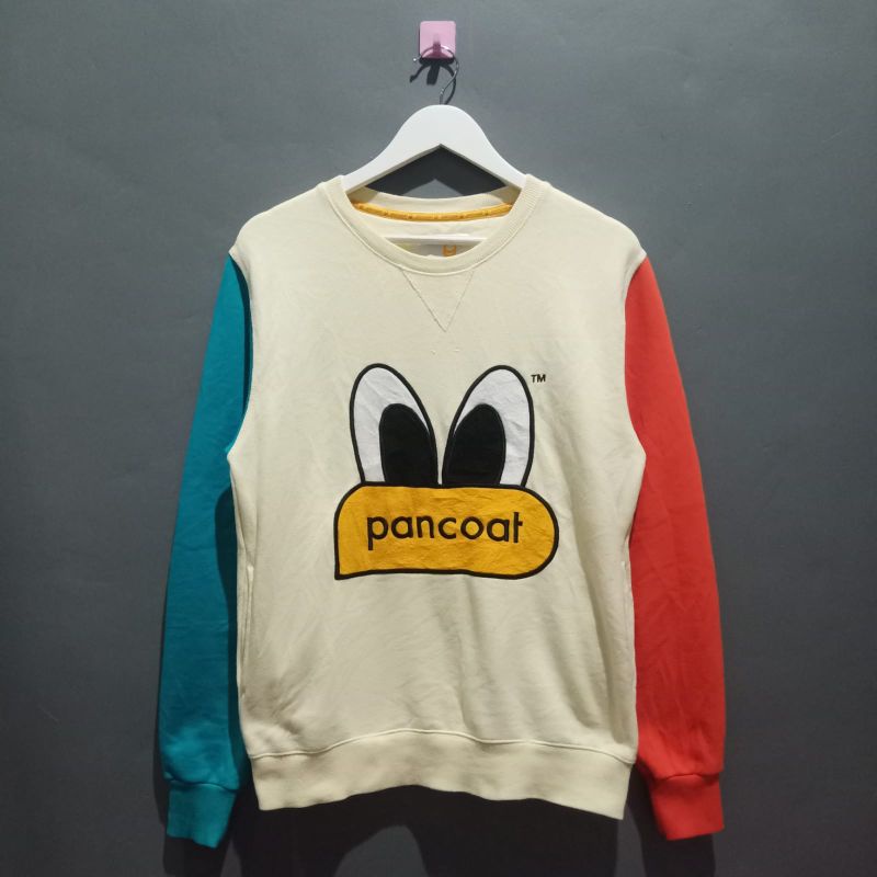 CREWNECK PANCOAT 3 TONE