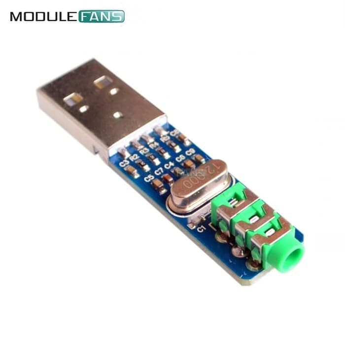 Pcm2704 Usb Sound Card Digital Hi-Fi Audio Decoder Dac Module