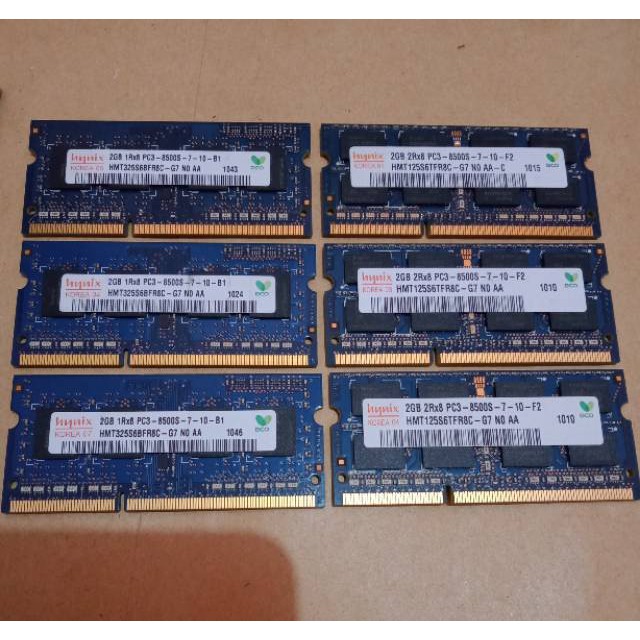RAM Laptop 1GB DDR2 Notebook Netbook