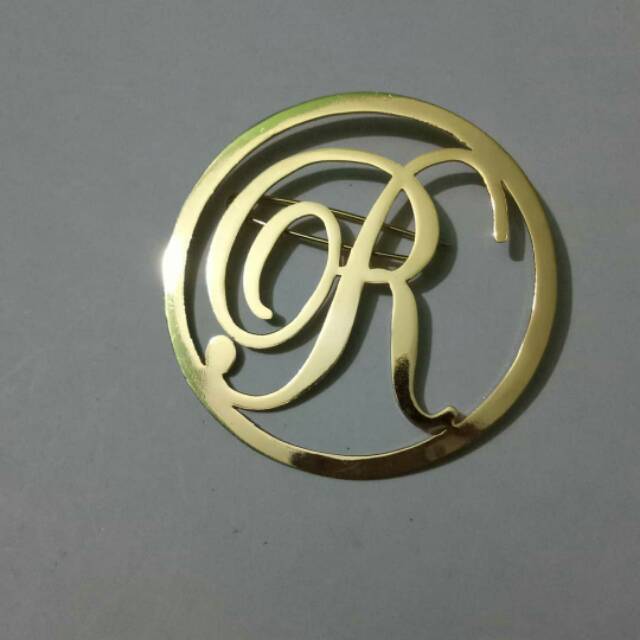 BROS INISIAL / BROS NAMA LAPIS EMAS / NAMA DADA / GROSIR BROS