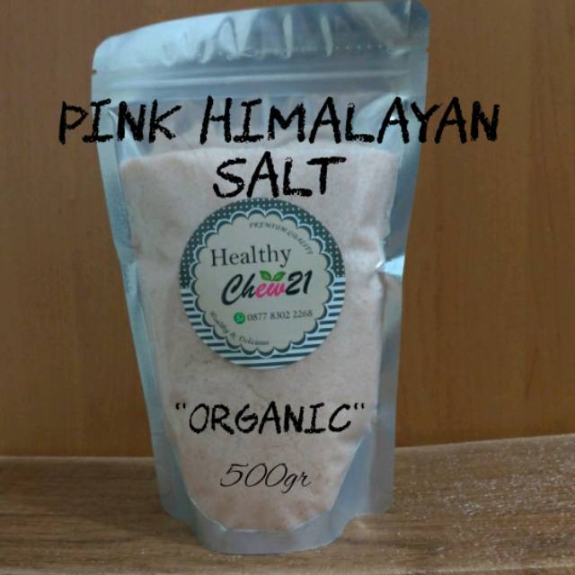 

500gr Pink Himalaya Salt-Organic