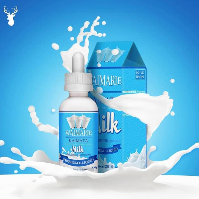 Liquid Waimarie Kaimata Milk 6Mg 60ML Liquid