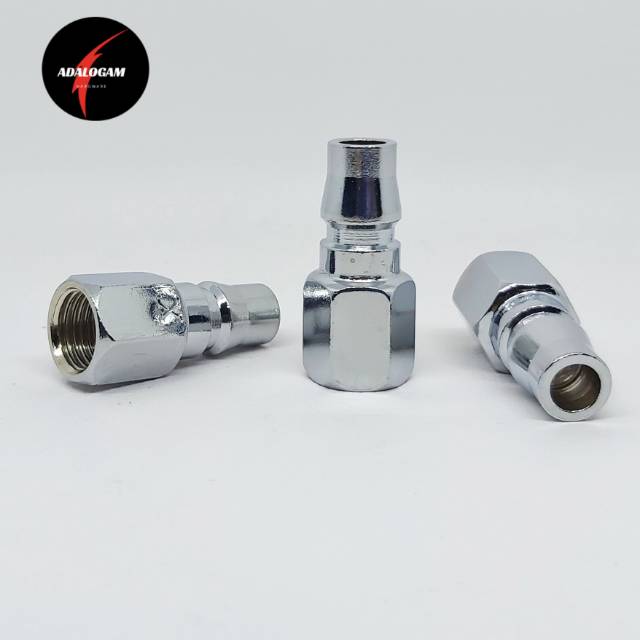 Quick Coupler Plug PF 20 / Sambung Selang Kompresor