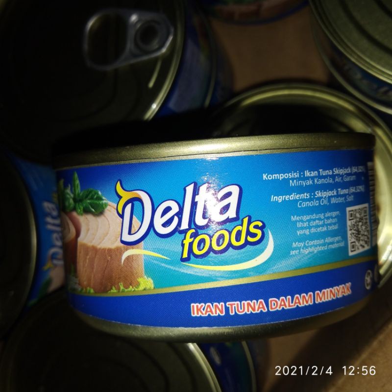 

Tuna Kaleng 'Delta Foods'