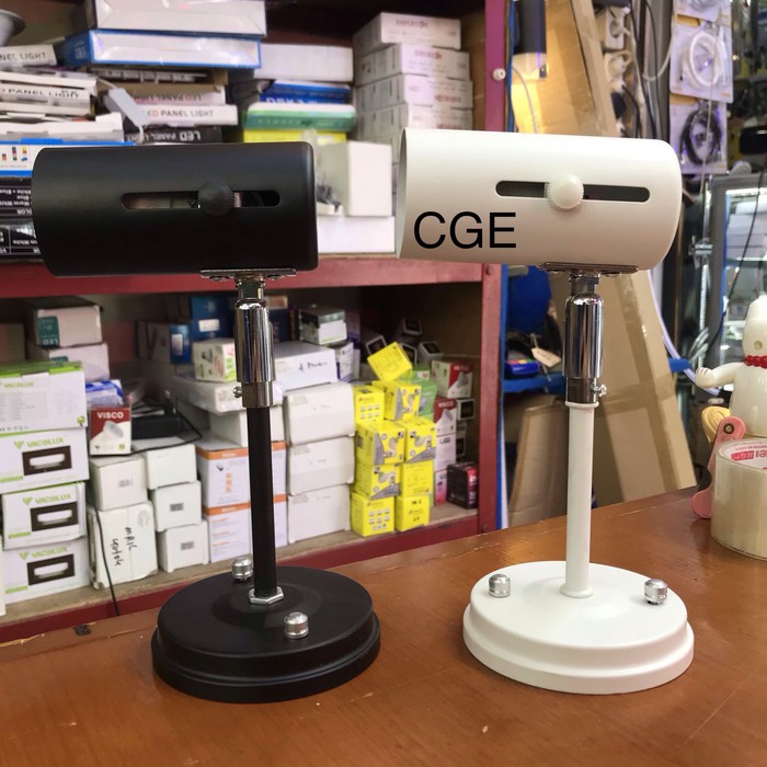 Kap lampu spotlight 10cm fitting e27 / kap spotlight 10cm e27