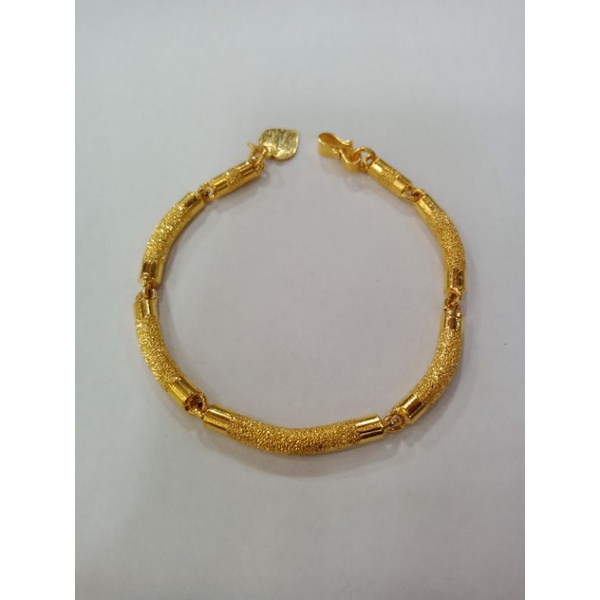 gelang emas penang promo