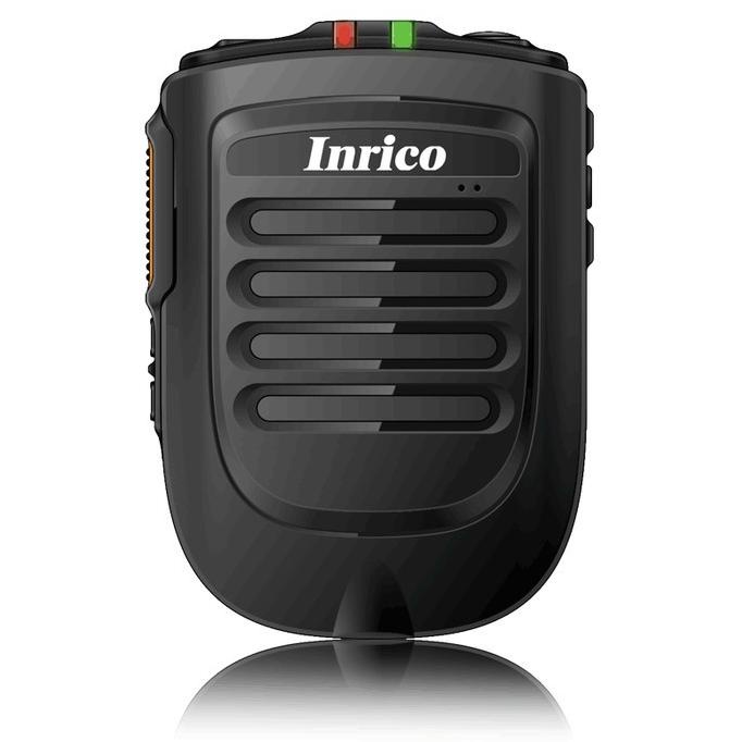 Inrico Bt01 Bluetooth Speaker Mic Android Ios Walkie Talkie Zello Hand