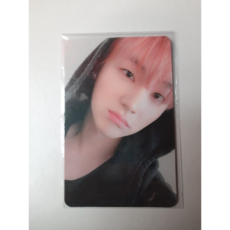 [BOOKED] ALBUM IKON PHOTOCARD JINHWAN REPACKAGE THE NEW KIDS RED VER hanbin jinhwan