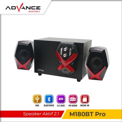 Speaker Bluetooth Advance M180 BT Pro