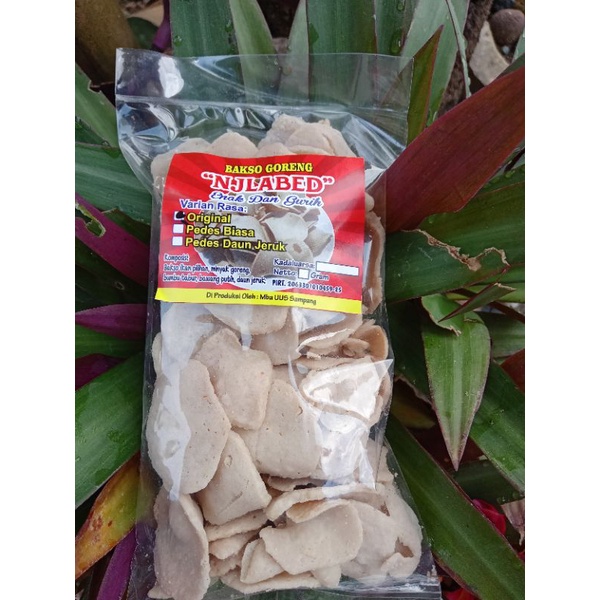 

BASRENG (BASO GORENG)