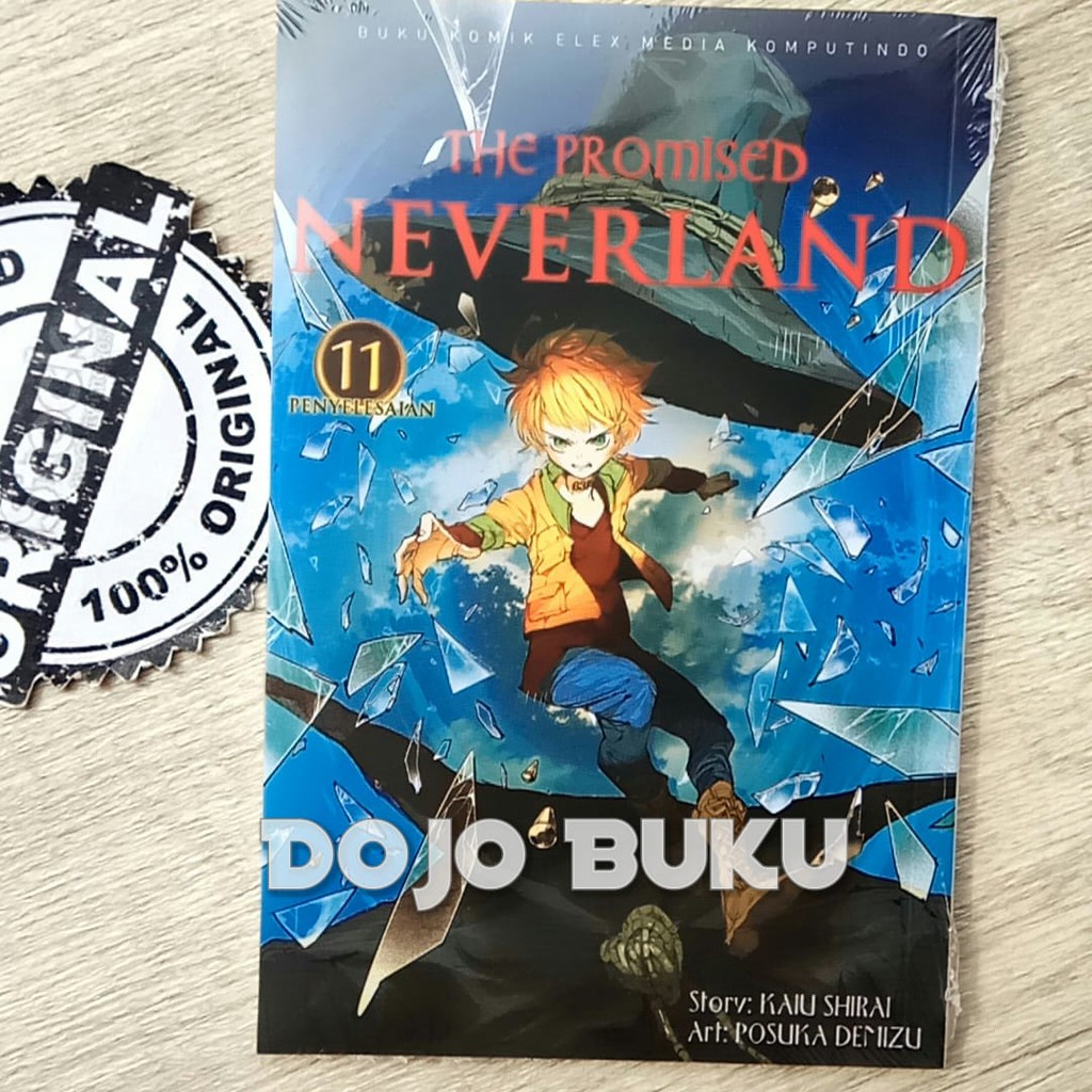 Komik Seri : The Promised Neverland (Kaiu Shirai, Posuka Demizu)