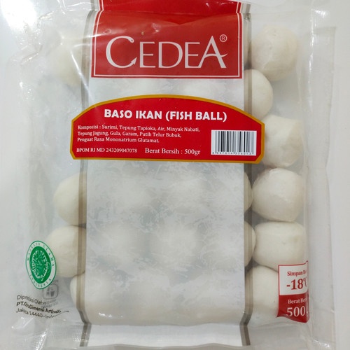 

CEDEA BASO IKAN 500gr
