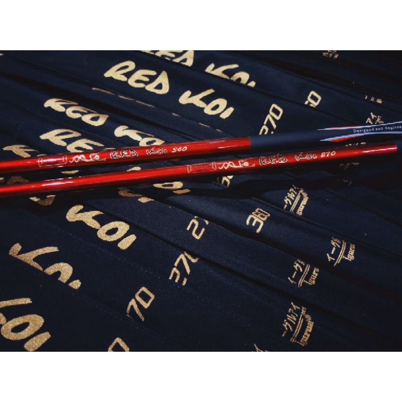 JORAN IGURUAI RED KOI 270,360,450CM