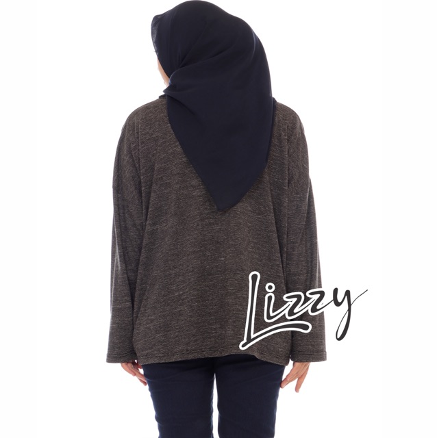 Lizzy - OVERSIZED LONG SLEEVE