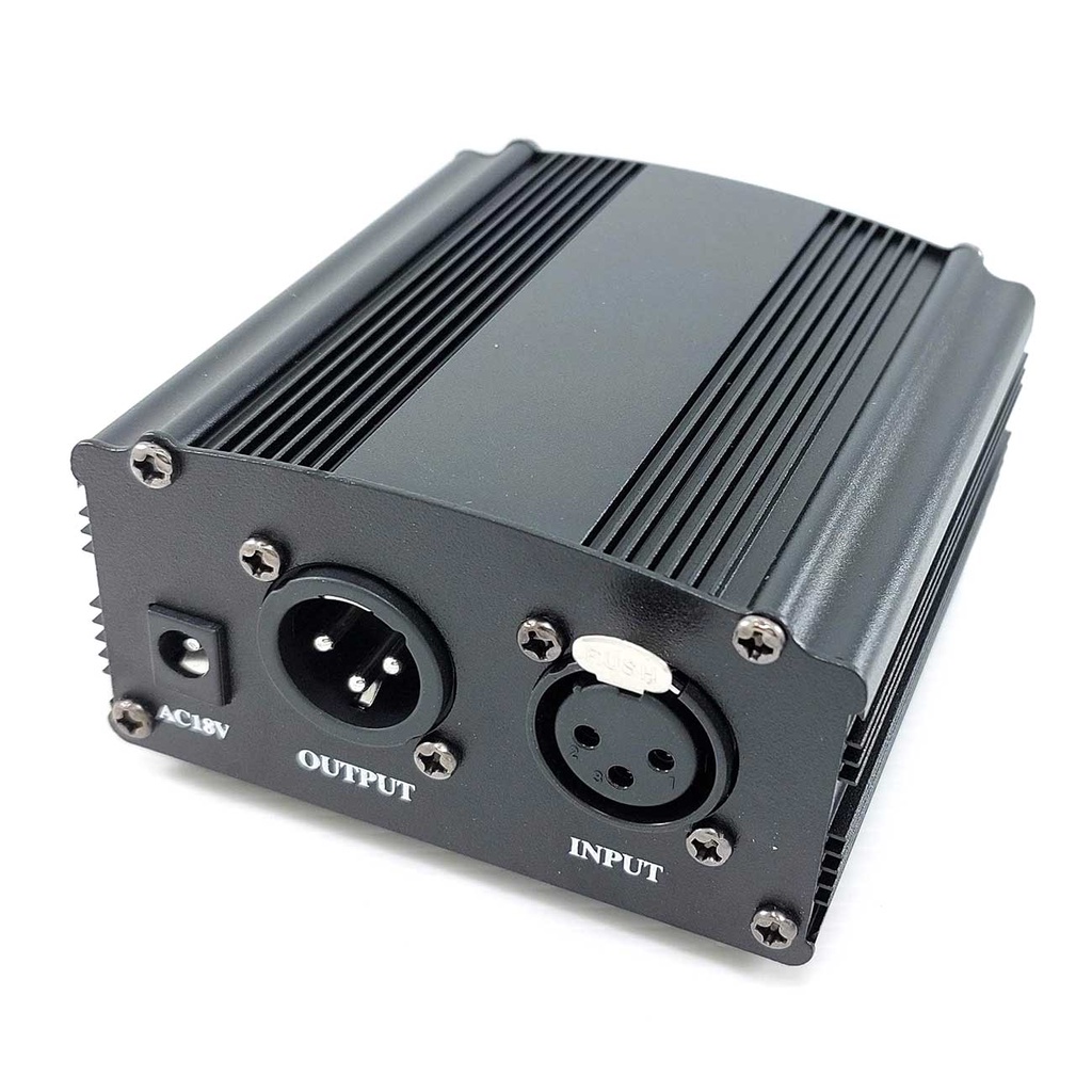 Phantom Power Microphone 48V 1 Channel