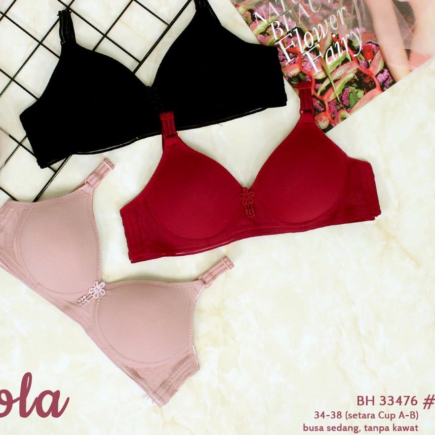 Jual Barang Bagus Sorex Bra Busa Tanpa Kawat Cutting 3/4 Kait 2 Setara