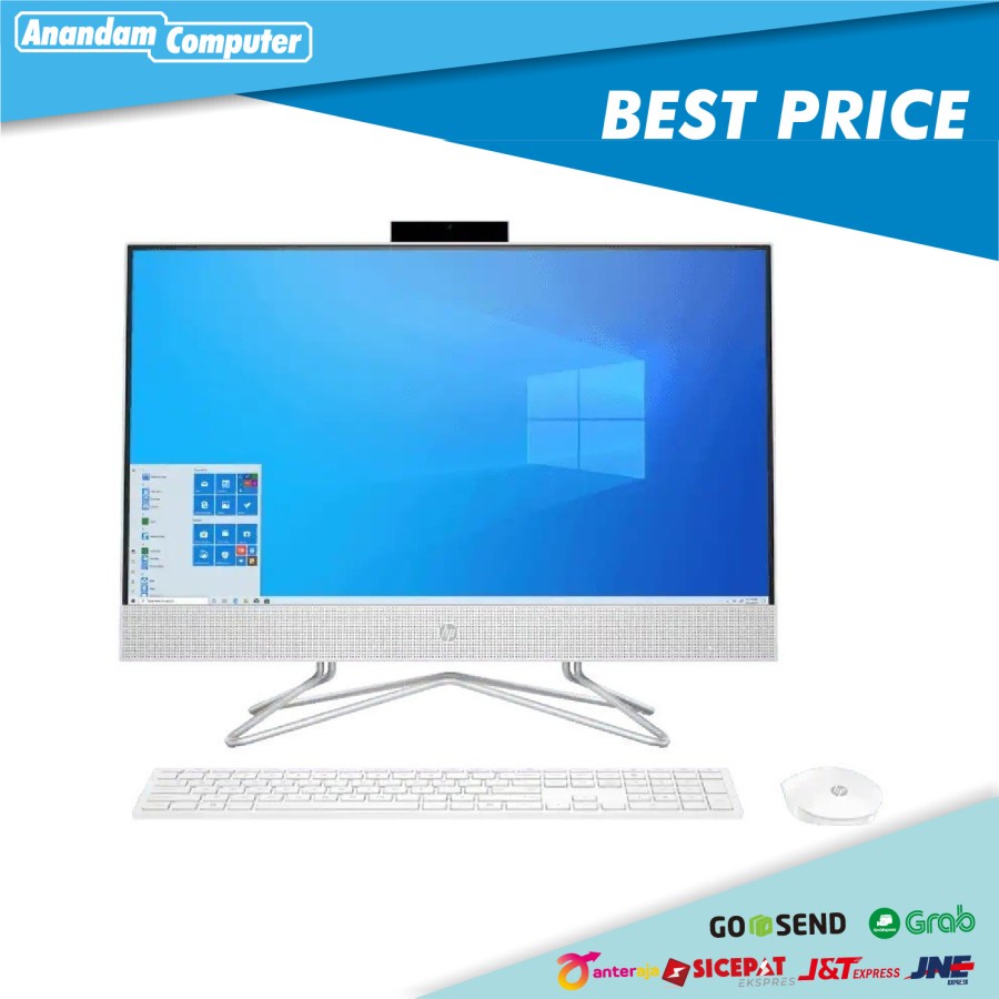 PC HP AIO 24-DF1042d Intel i5-1135G7 8GB 512gGB SSD IRIS Xe