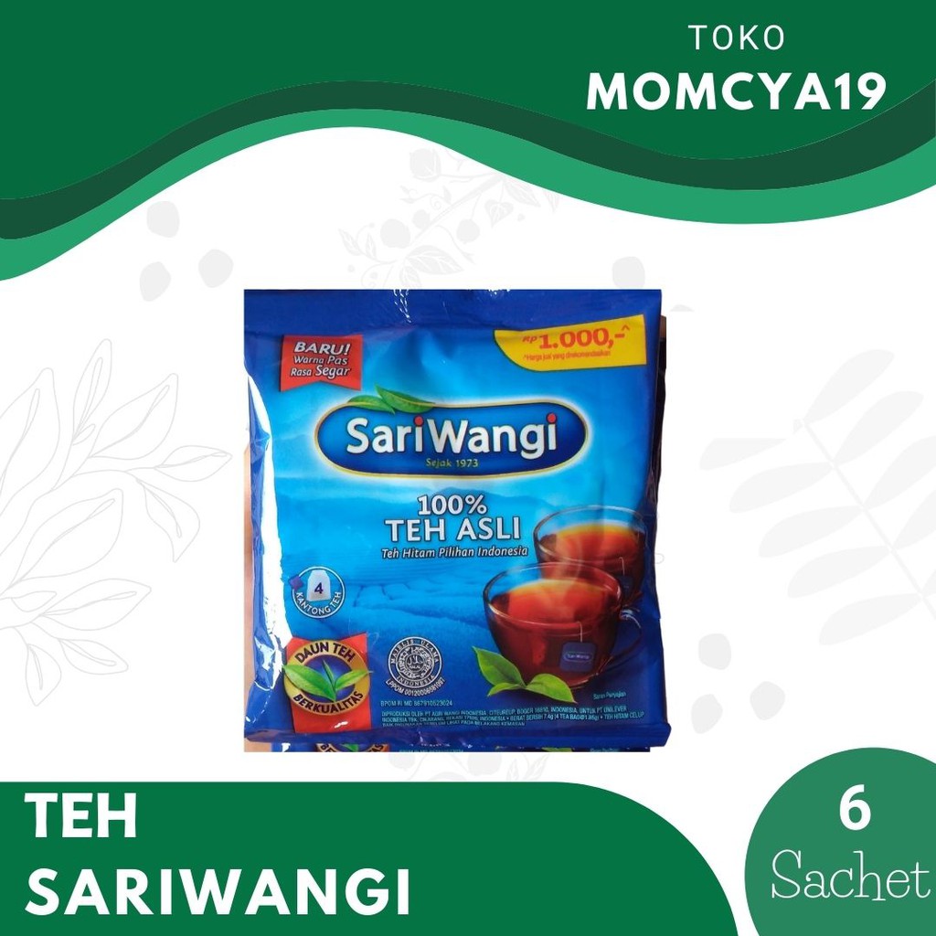 

TEH SARIWANGI SERENCENG