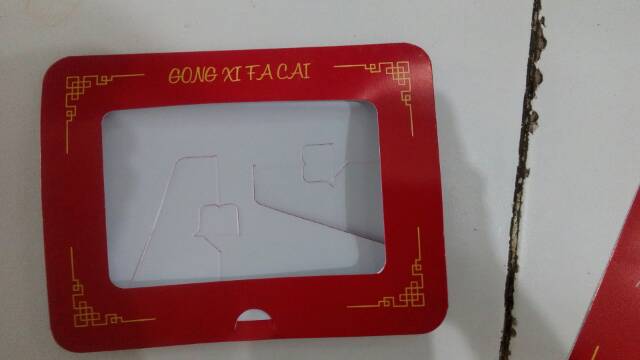 Foto frame kertas imlek 4R
