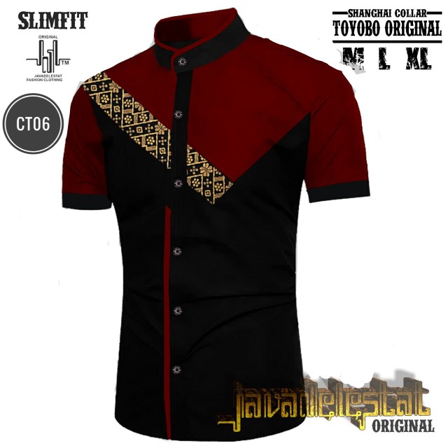 Kemeja Batik Semi Sutra Full Furing Nf20-01 Series