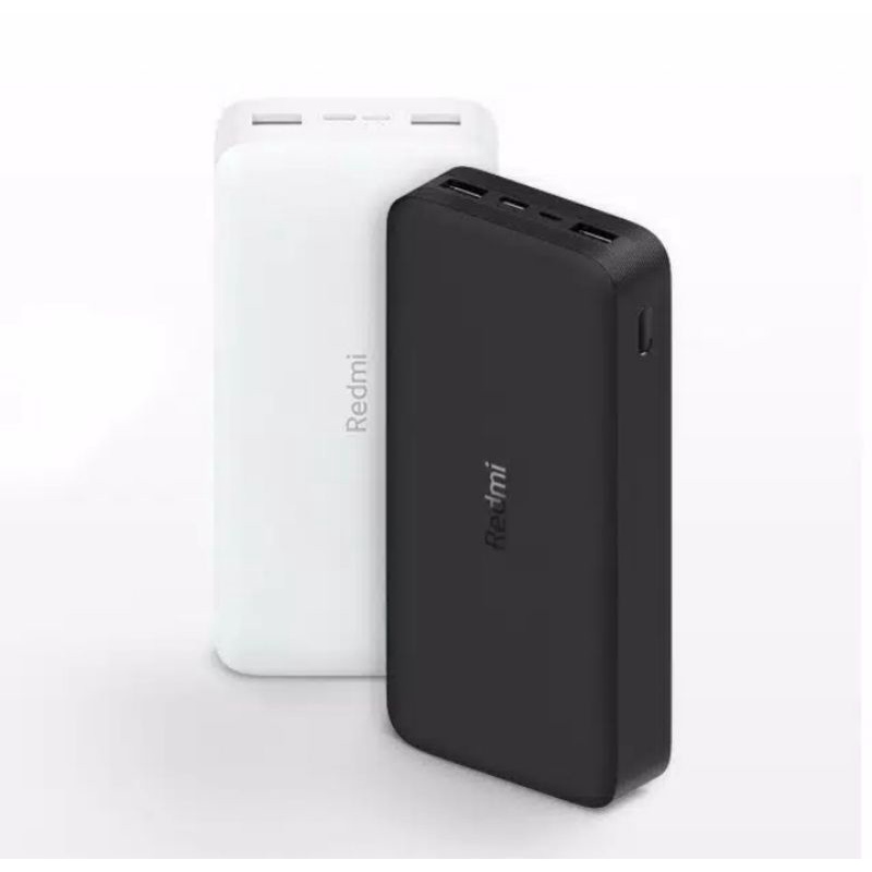 POWER BANK XIAOMI REDMI 20000 mAh 18W FAST CHARGING ORIGINAL