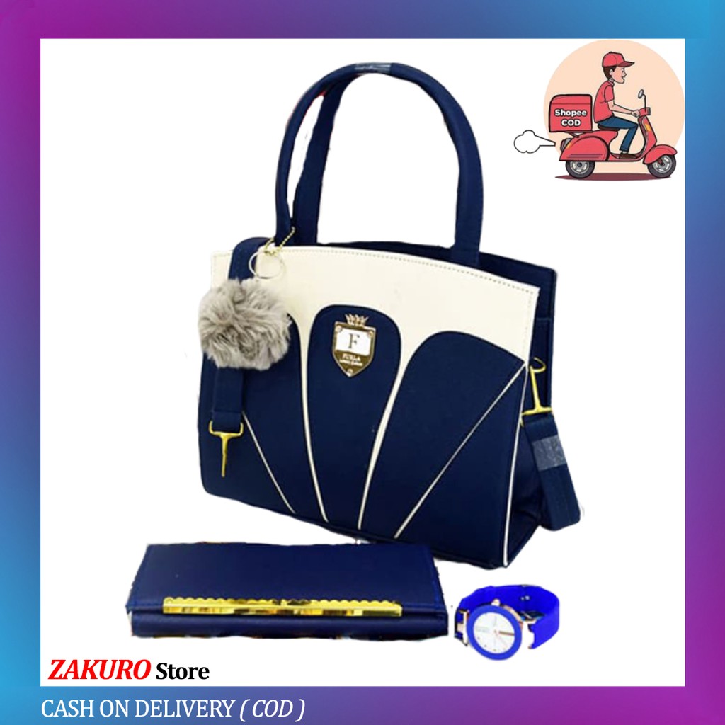 Sophie Paris Tas Selempang Wanita Alaqua Maroon T5624M2 i.204812 U2A7 Tas Batam Kondangan Korea Teba