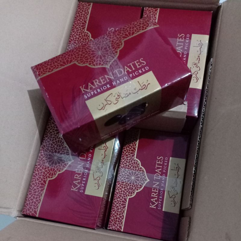 Kurma Bam Iran Karen Dates | Kurma Anggur Lembut