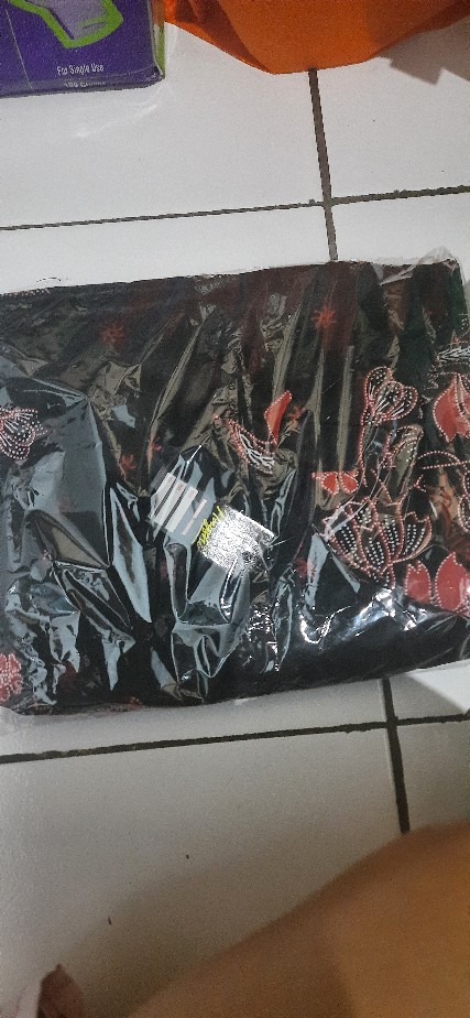 Cod - Bayar Ditempat - Blouse Batik Couple Atasan Batik Wanita Blus Batik Cendrawasih Blarak Kipas